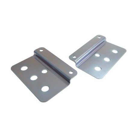 ICRON MOUNTING KIT FOR RANGER 2301/2312 w HARDWARE - SILVER