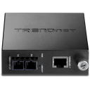 TRENDNET GIGABIT SINGLEMODE FIBER SC TO ETHERNET MEDIA CONVERTER