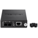 TRENDNET GIGABIT MULTIMODE FIBER SC TO ETHERNET MEDIA CONVERTER