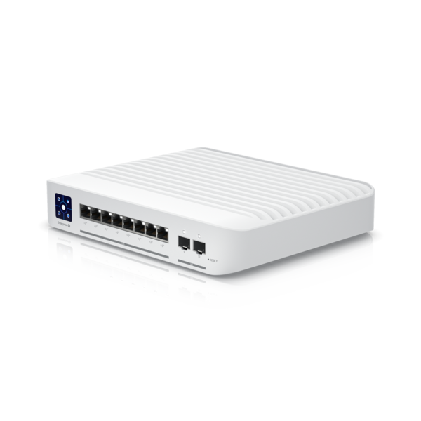 UBIQUITI SWITCH ENTERPRISE 8 PORT POE+ SFP+ (120W)