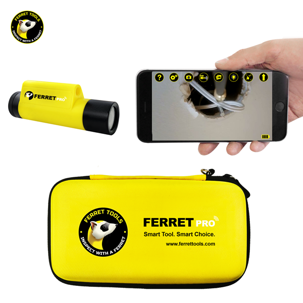 RACK-A-TIERS FERRET PRO WIFI W/L CAMERA INSPECTION TOOL