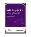 WESTERN DIGITAL 10TB PURPLE PRO HDD 3.5" SATA CMR