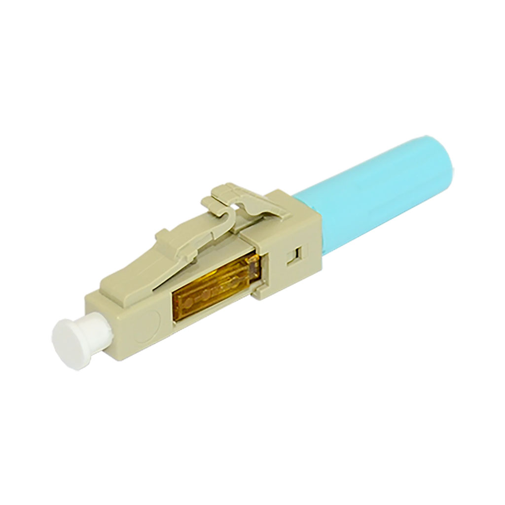 TECHLOGIX MM 900um LC CLICK-ON CONNECTOR (OM3)