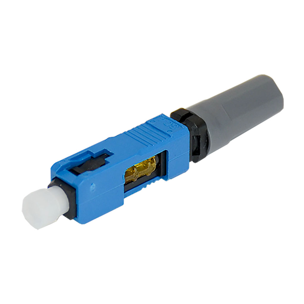 TECHLOGIX SM 250um/900um/2.0mm/3.0mm SC CLICK-ON CONNECTOR - UPC (STANDARD)