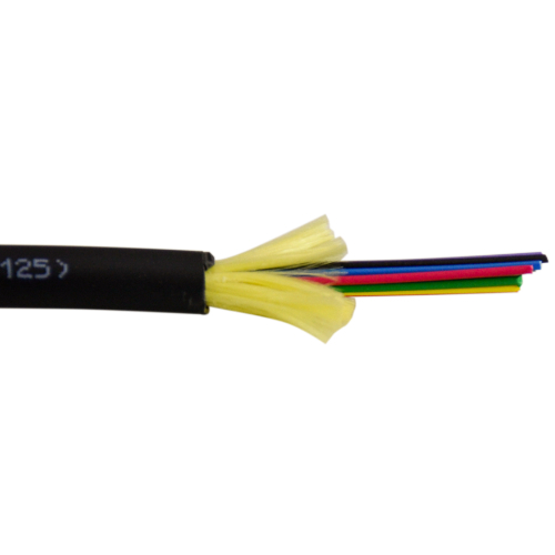 TECHLOGIX SM OS2 PLENUM INDOOR/OUTDOOR BULK FIBER CABLE (1000', 12 STRAND)