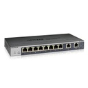 NETGEAR 10 PORT GIGABIT / 10G SMART MANAGED PLUS SWITCH