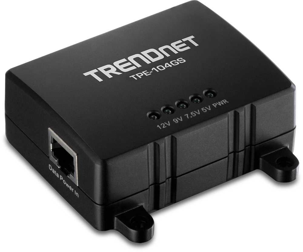 TRENDNET GIGABIT POE SPLITTER 802.3af