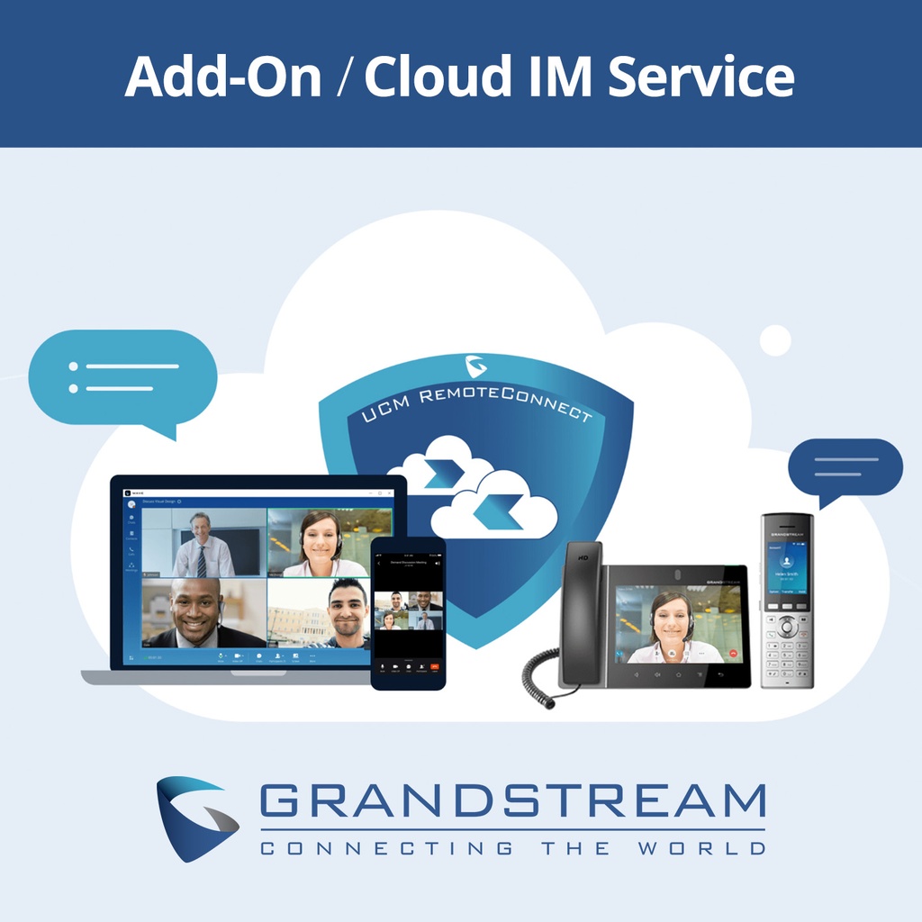 GRANDSTREAM UCMRC CLOUD IM 1 YR