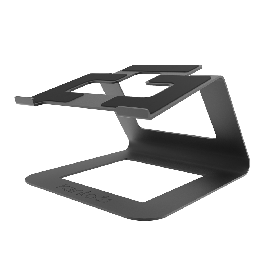 KANTO ERGONOMIC UNIVERSAL RISER LAPTOP STAND BLACK