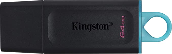 KINGSTON DATATRAVELER EXODIA USB 3.2 FLASH DRIVE 64 GB