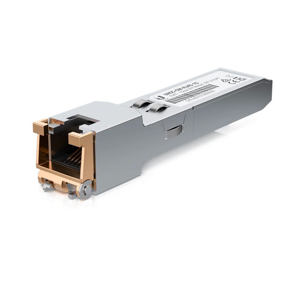 UBIQUITI COPPER RJ45 10/100/1000 SFP MODULE