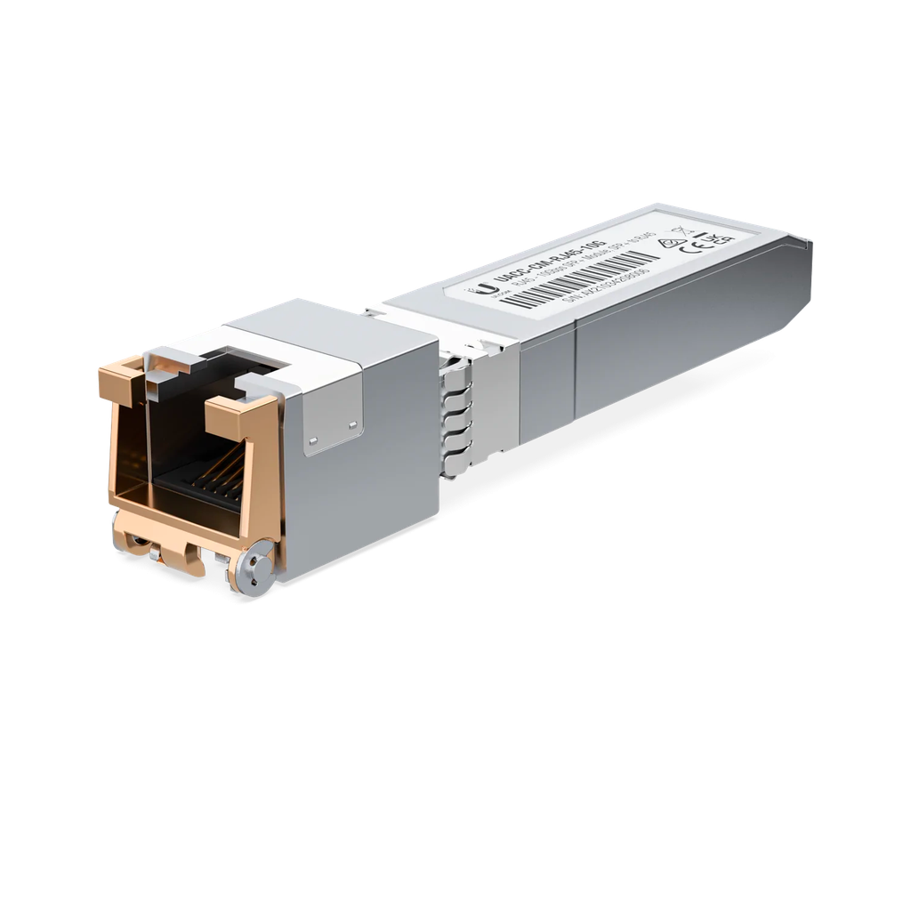 UBIQUITI COPPER RJ45 1/10-GIG SFP+ MODULE