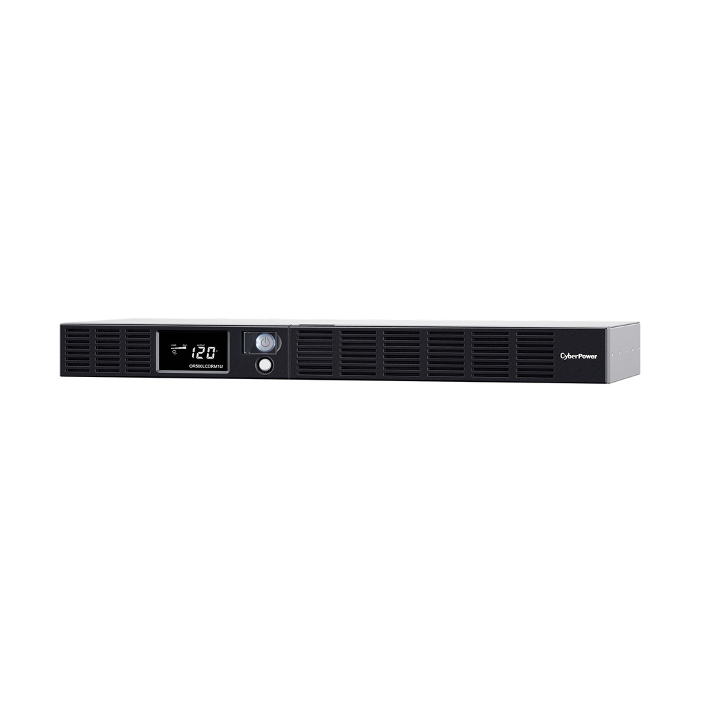 CYBERPOWER 1U 6-OUTLET SMART APP UPS (300W/500VA) - RACKMOUNT