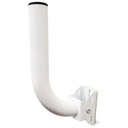 13 INCH WALL OR POLE MOUNT J-PIPE BRACKET