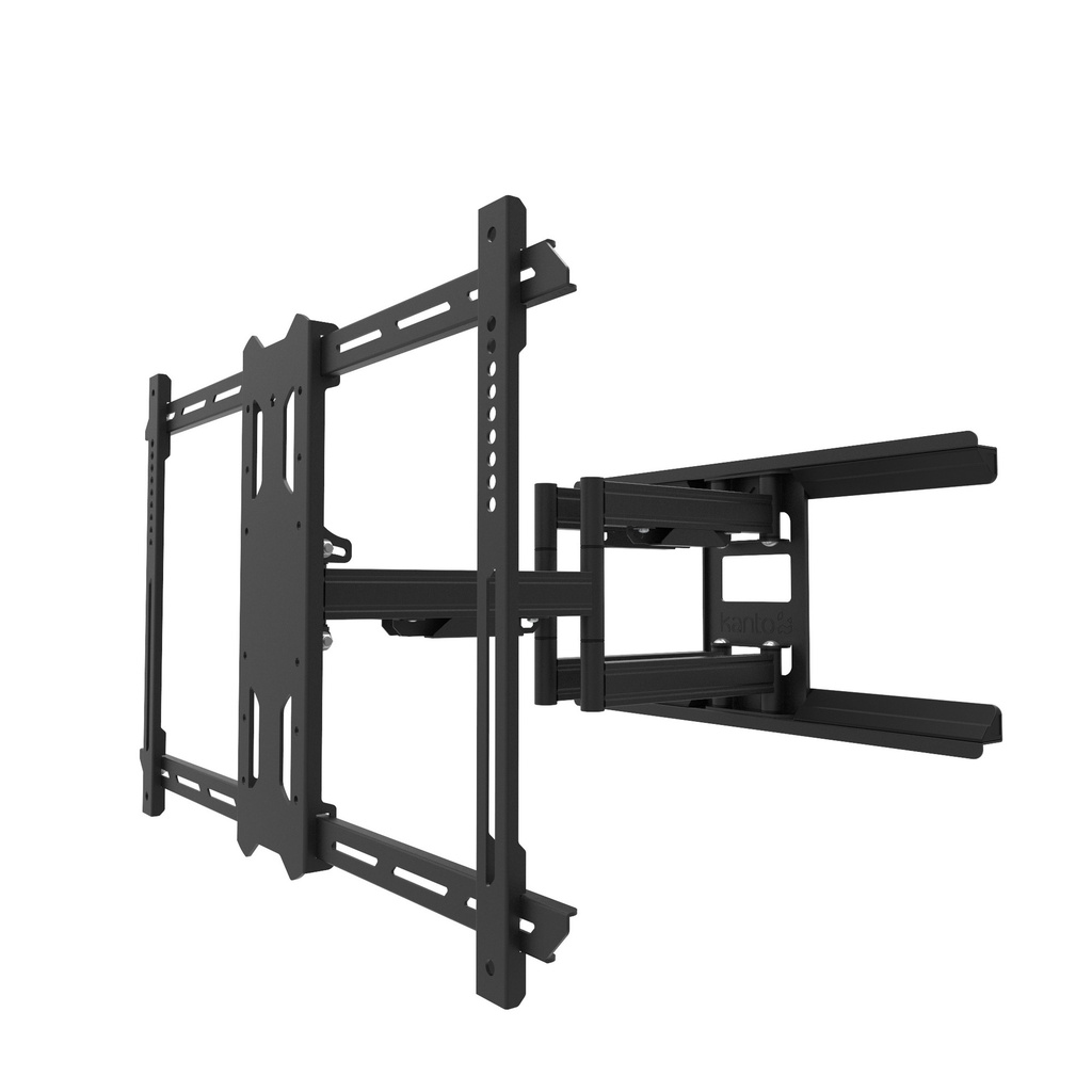 KANTO STAINLESS STEEL OUTDOOR FULL MOTION TV MOUNT 37"-75" (125LB)