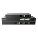 GRANDSTREAM POE+ NETWORK SWITCH 8x GIGE 2x SFP (120W)