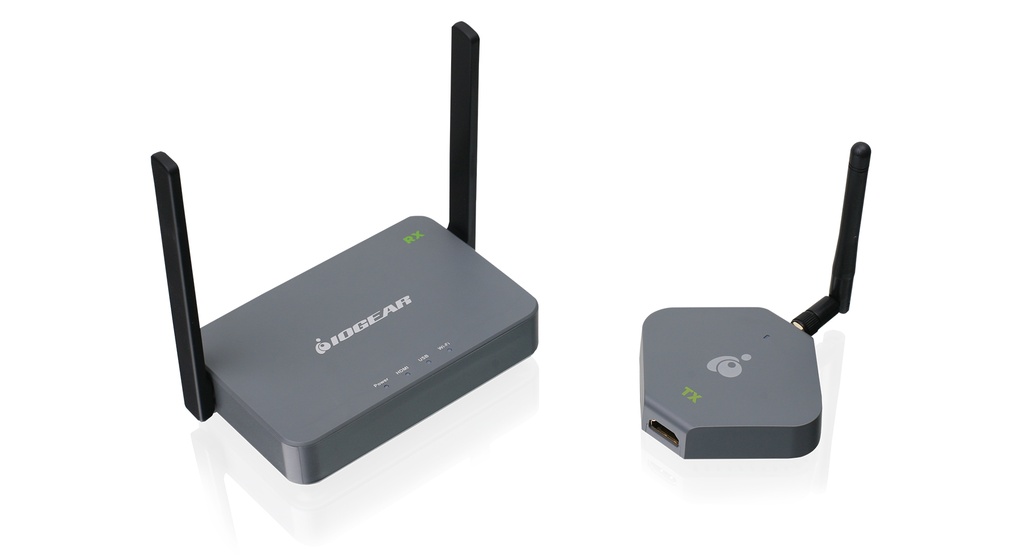 IOGEAR 4K HD WIRELESS VIDEO TV CONNECTION KIT