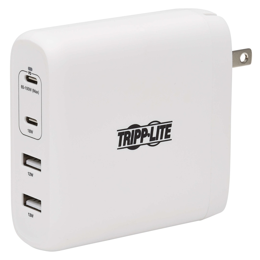 TRIPPLITE 4 PORT USB PD3.0 WALL CHARGER