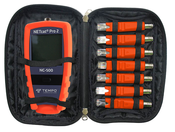 TEMPO NC-520 NETcat® Pro 2 KIT