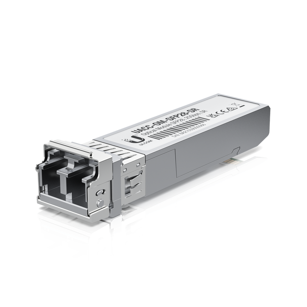 UBIQUITI 25 GBPS MULTI-MODE OPTICAL MODULE SHORT RANGE