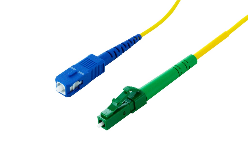 LC/APC-SC SM SIMPLEX 9/125 FIBER OPTICAL CABLE