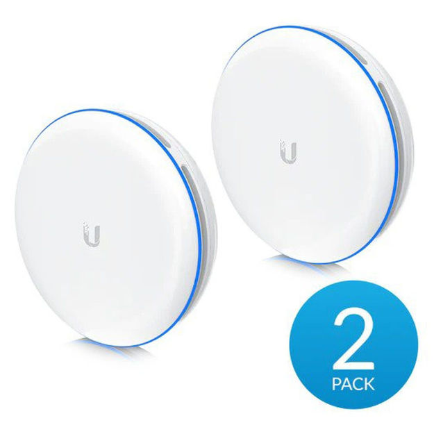 UBIQUITI BUILDING-TO-BUILDING BRIDGE 1+ GBPS 60 GHZ SFP+ 2-PACK