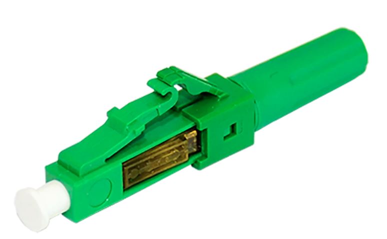 TECHLOGIX SM 900um LC APC CLICK-ON CONNECTOR