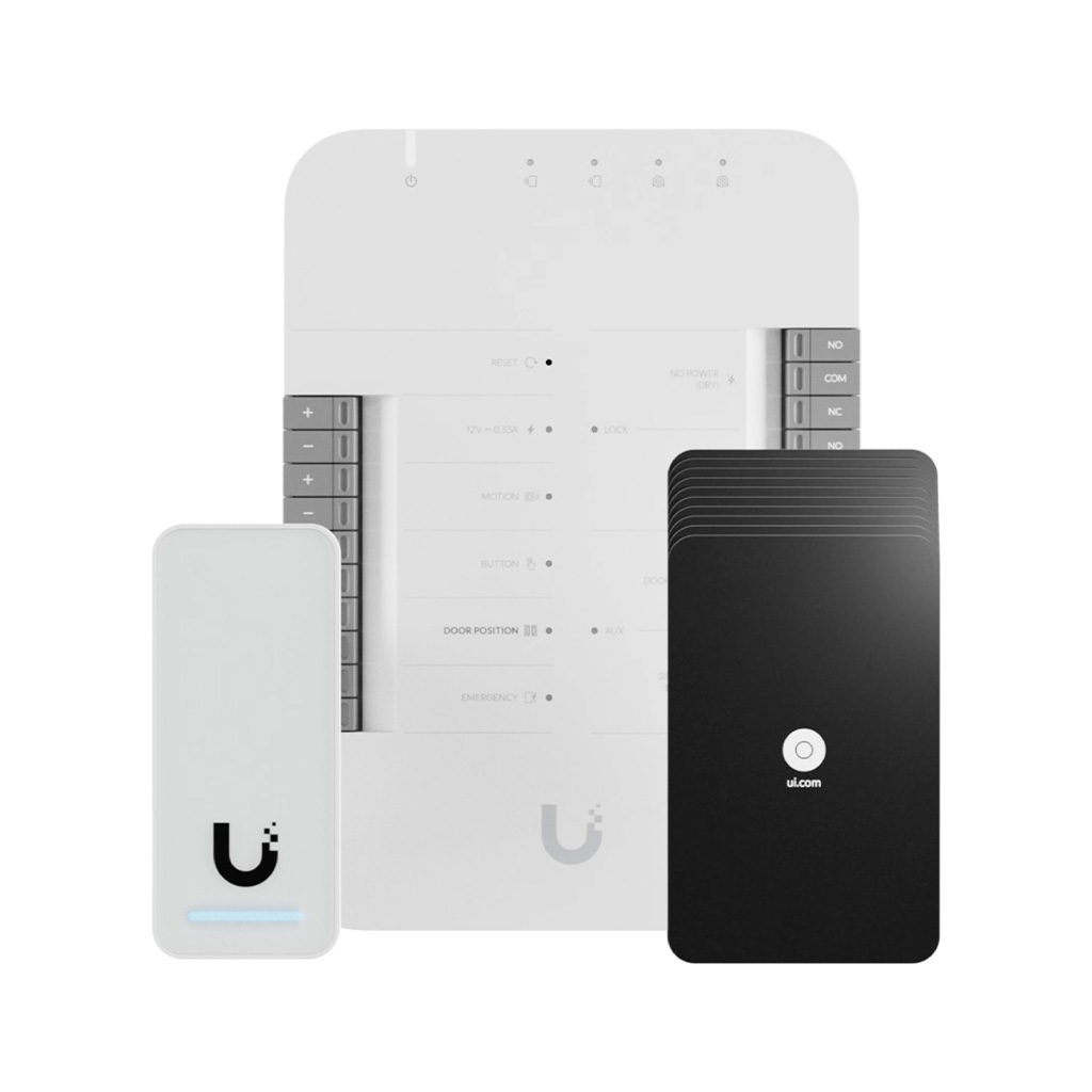 UBIQUITI UNIFI ACCESS STARTER KIT G2