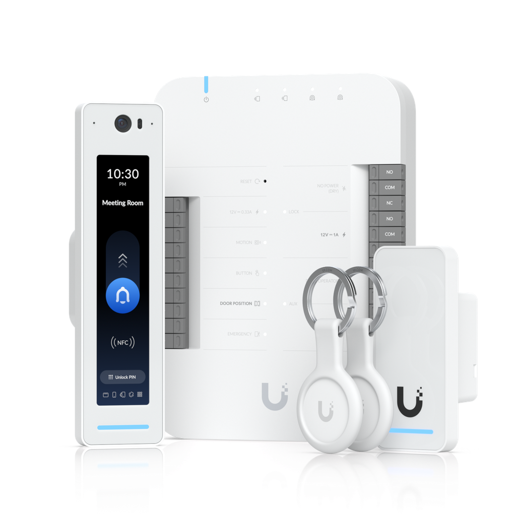 UBIQUITI UNIFI ACCESS STARTER KIT G2 PRO