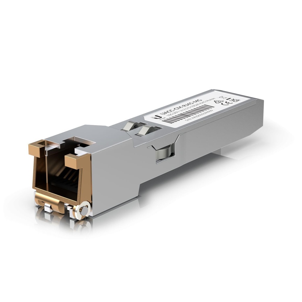 UBIQUITI 10G SFP+ TO 10/5/2.5 GBE RJ45 MODULE