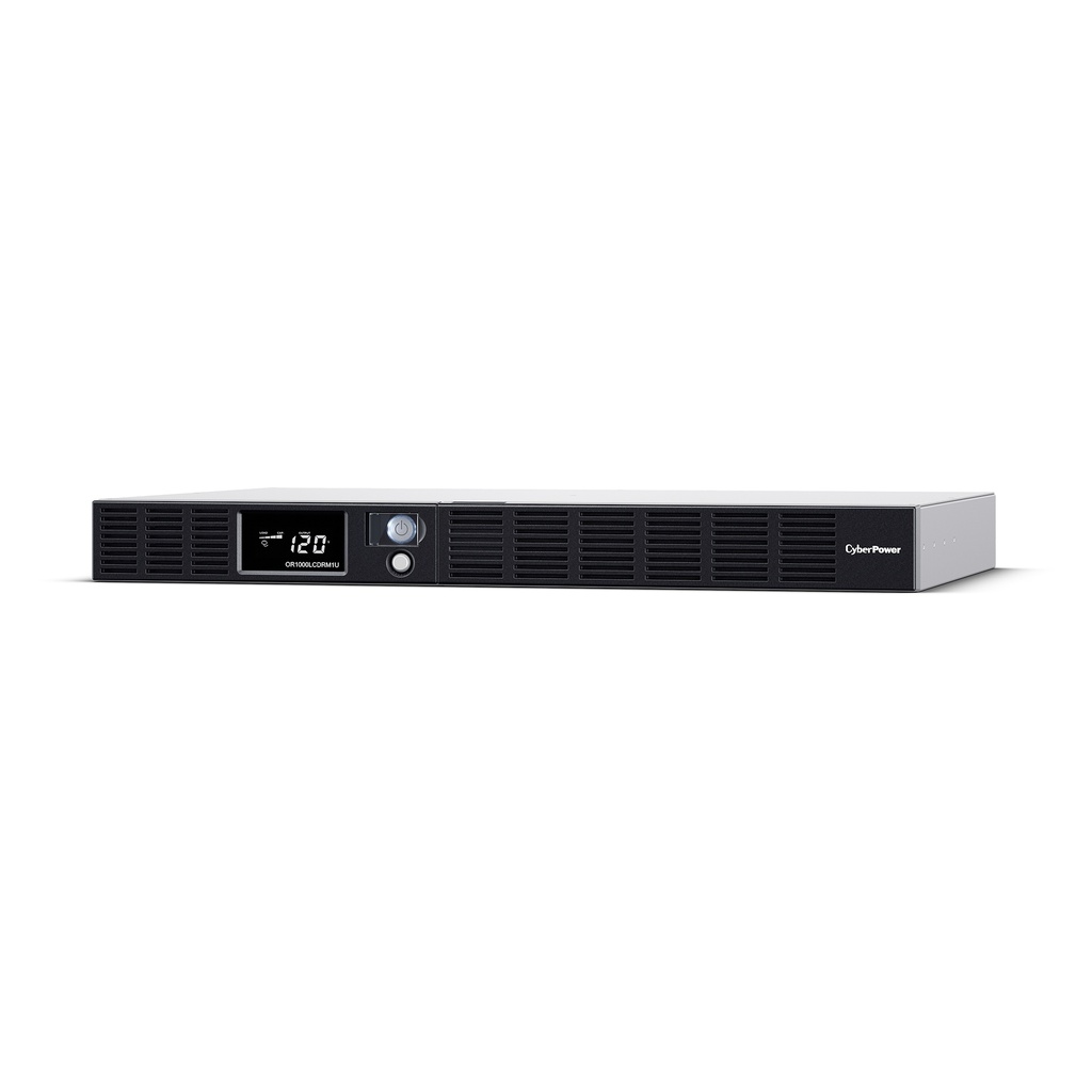 CYBERPOWER 1U 6-OUTLET SMART APP UPS (600W/1000VA) - RACKMOUNT