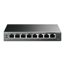 TP-LINK 8-PORT GIGABIT EASY SMART SWITCH WITH 4-PORT POE