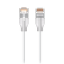 UBIQUITI ETHERLIGHTING CAT6 PATCH CABLE 0.15M WHITE 24/PACK