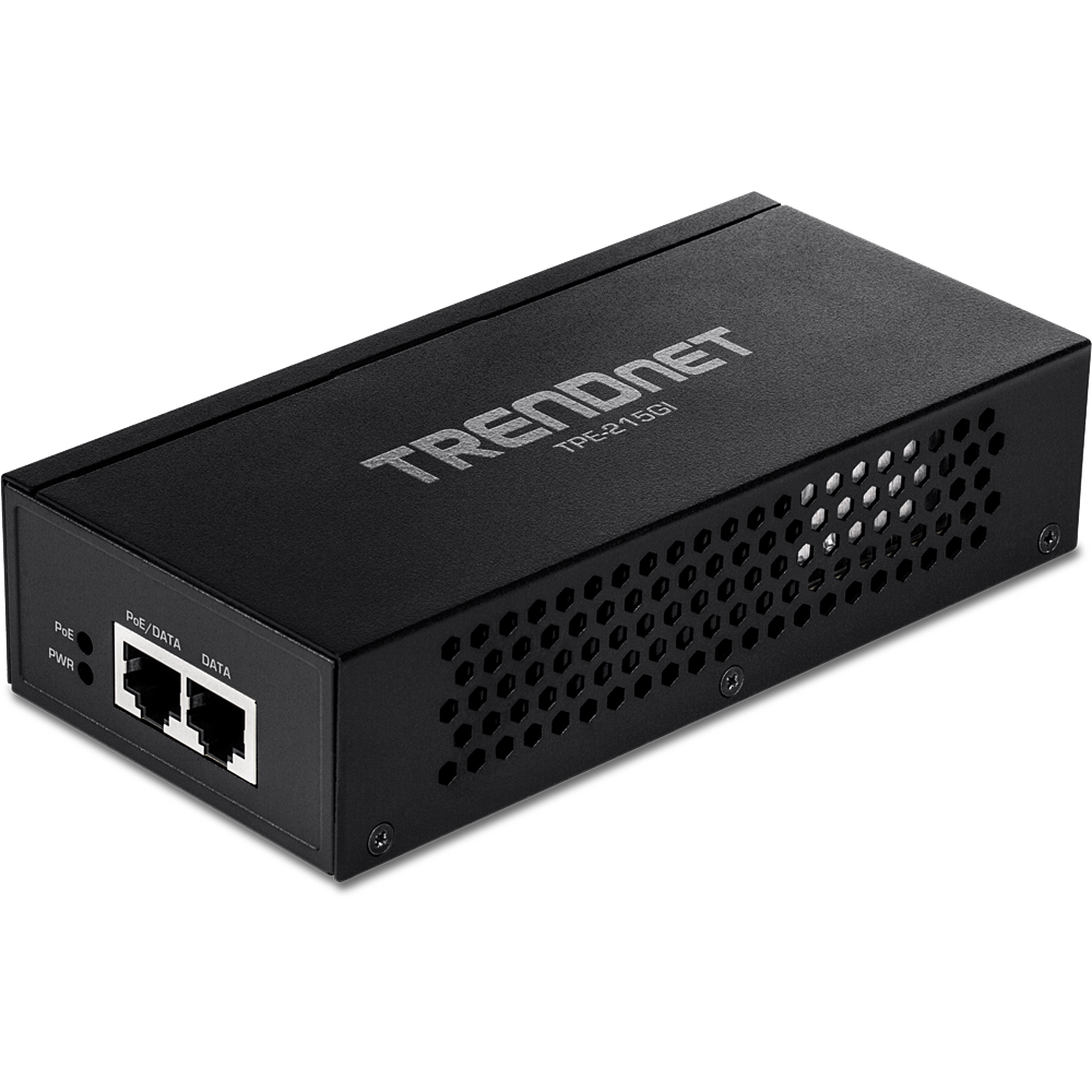 TRENDNET TPE-215GI 2.5G POE+ INJECTOR