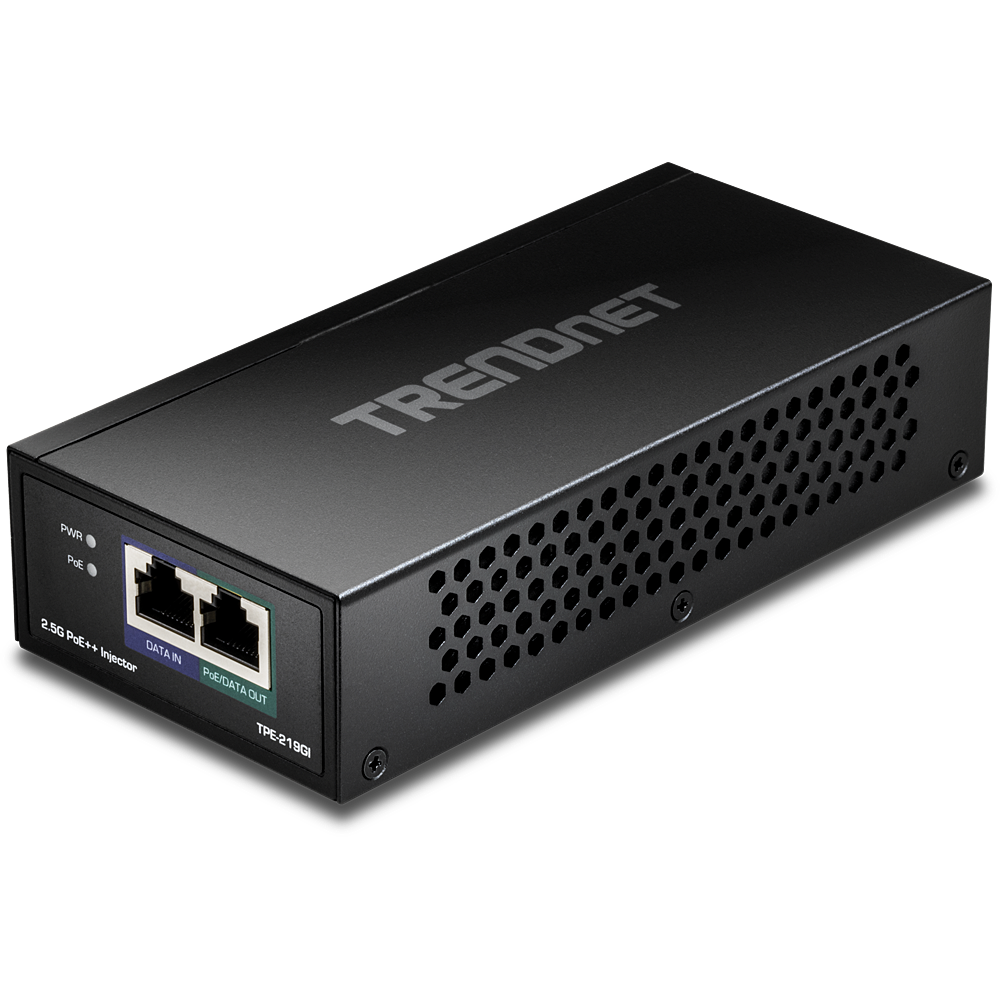 TRENDNET TPE-219GI 2.5G POE++ INJECTOR