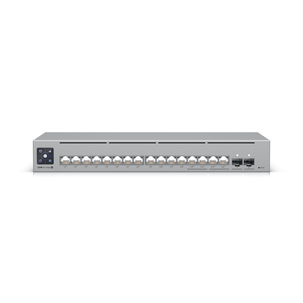 UBIQUITI UNIFI SWITCH PRO MAX 16 POE