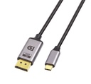 USB TYPE-C TO DISPLAYPORT CABLE 8K