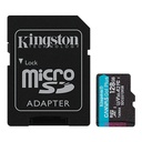 KINGSTON CANVAS GO! PLUS U3 V30 MICROSD 128GB