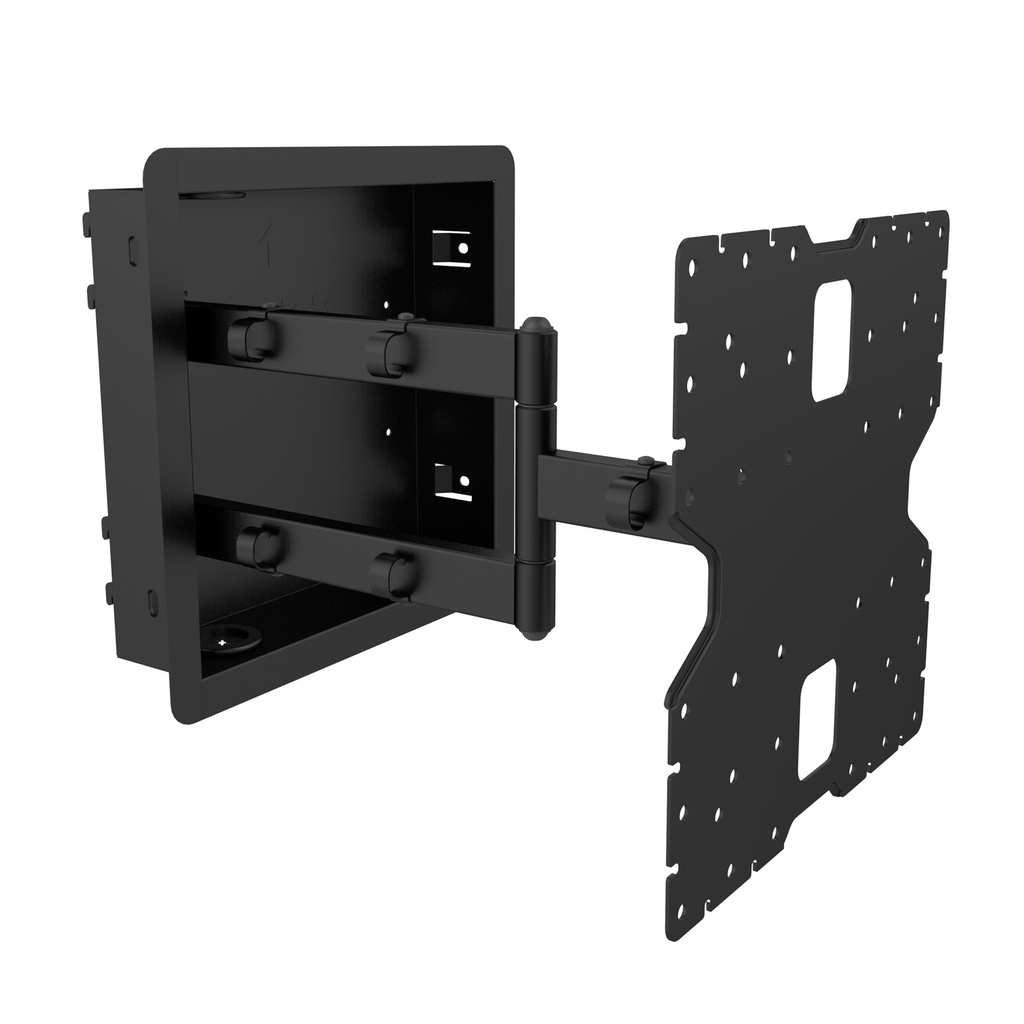 KANTO RECESSED IN-WALL ARTICULATING MOUNT 35"-65" (80 LB)