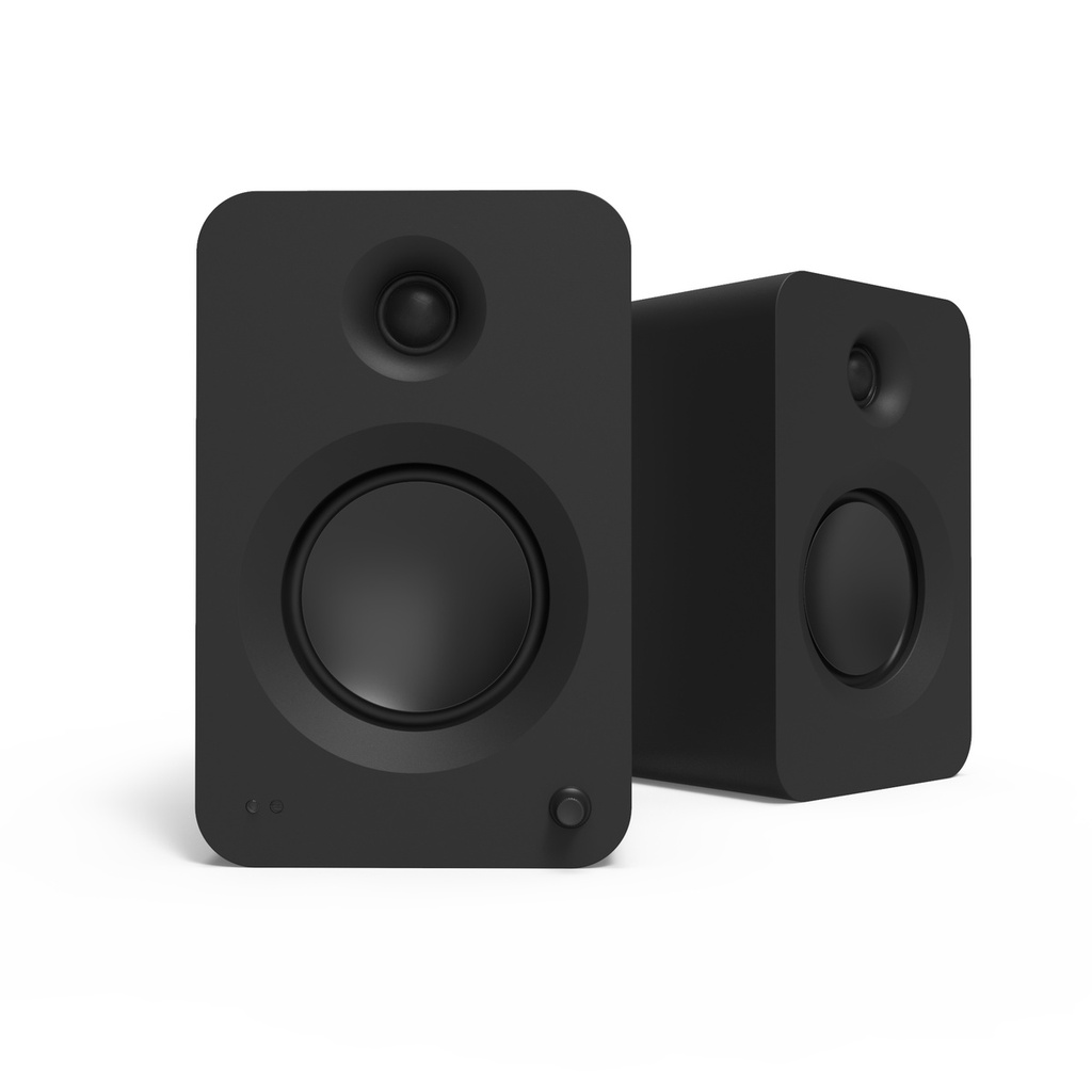 KANTO REN 200W POWERED BOOKSHELF SPEAKERS w/ HDMI ARC, USB-C, BT