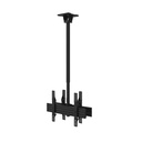 KANTO BACK TO BACK CEILING TV MOUNT 40-80" (100LB PER SCREEN)