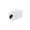 HDMI F/F 8K COUPLER KEYSTONE JACK - WHITE