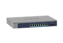 NETGEAR 8-PORT MULTI-GIGABIT/10G POE++ MANAGED ETHERNET SWITCH W/2 SFP+ PORTS (295W)