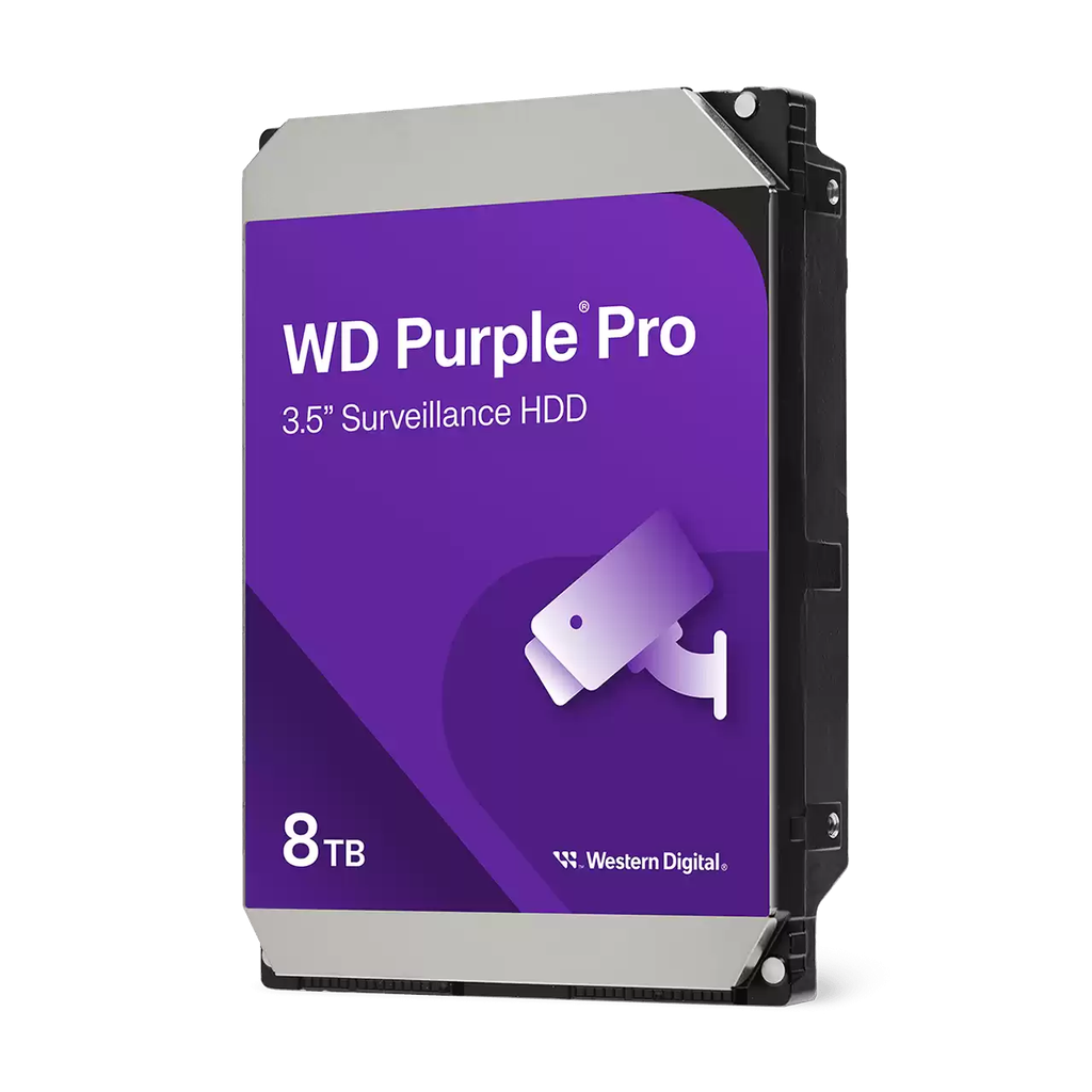 WESTERN DIGITAL PURPLE PRO 3.5" 8TB 7200 RPM 256MB SURVEILLANCE HDD