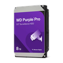 WESTERN DIGITAL PURPLE PRO 3.5" 8TB 7200 RPM 256MB SURVEILLANCE HDD