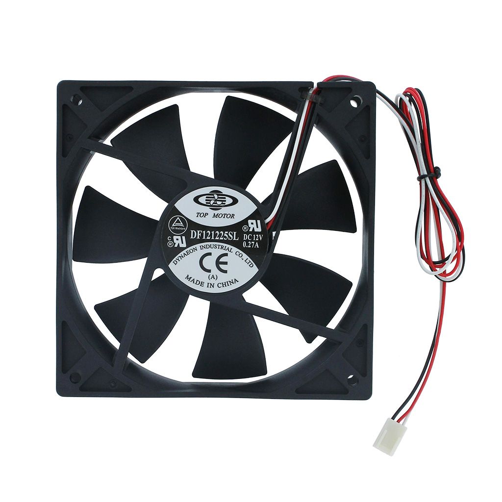 MEDIUM SPEED 3 PIN CASE FAN 120X120X25MM