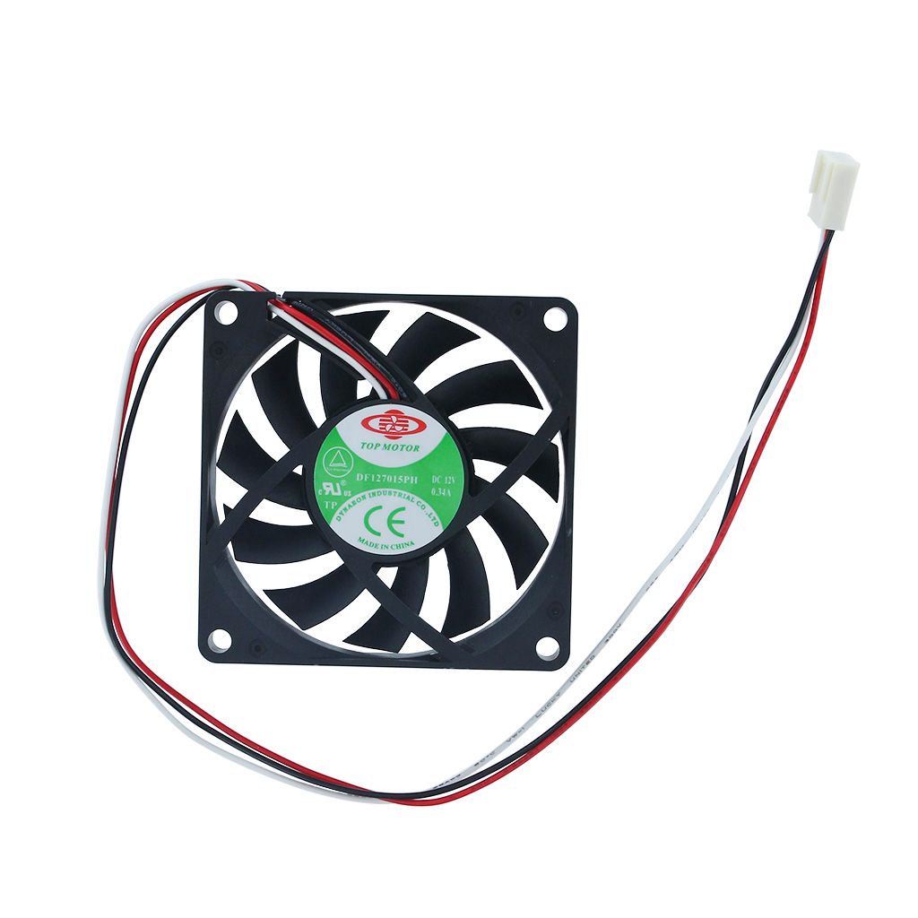 HIGH SPEED 3 PIN CASE/CPU FAN 70X70X15MM