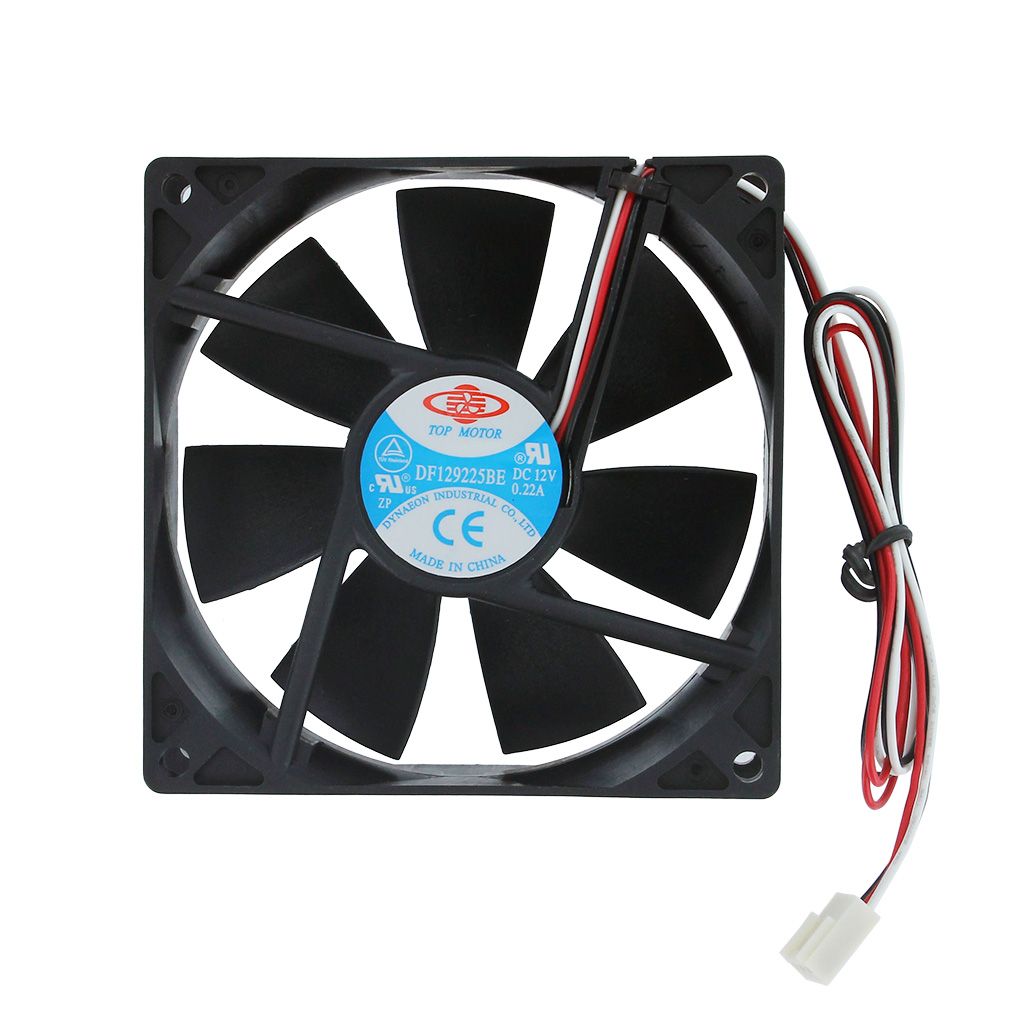 LOW SPEED 3 PIN CASE FAN 92X92X25MM