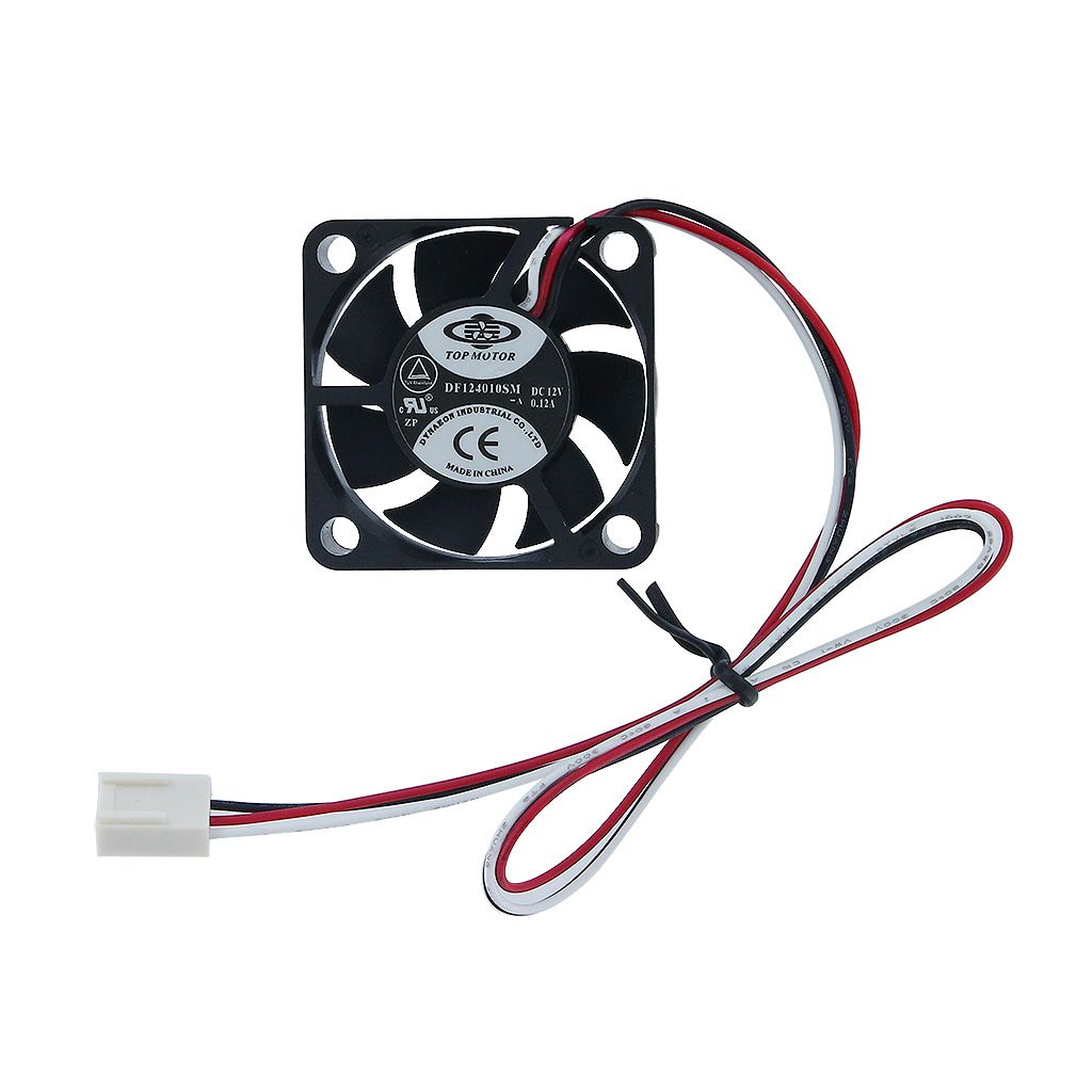 MEDIUM SPEED 3 PIN CASE/CPU FAN 40x40x10mm