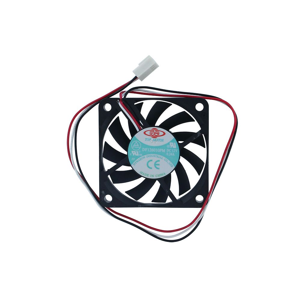 MEDIUM SPEED 3 PIN CASE/CPU FAN 60x60x10MM